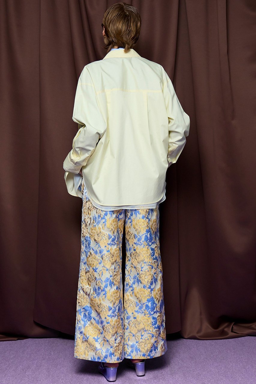 【メゾンスペシャル/MAISON SPECIAL】のSheer Shirt/シースルーシャツ 人気、トレンドファッション・服の通販 founy(ファニー) 　ファッション　Fashion　レディースファッション　Fashion for Women　トップス・カットソー　Cut & Sew Tops　シャツ・ブラウス・オフィスカジュアル　Elegant Blouses & Button-Ups　オーガンジー　Organza Fabric　春　Spring　クラシック　Classic, Timeless Style　シアー　Sheer, See-Through　シンプル　Simple, Minimal　スポーティ　Sporty, Casual Athletic　スリーブ　Sleeve, Long Sleeve / Short Sleeve　ロング　Long, Long-Length　ワイド　Wide, Wide Fit　other-8|ID: prp329100004901772 ipo3291000000036711785