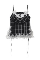 【メゾンスペシャル/MAISON SPECIAL】のLingerie Camisole/ランジェリーキャミ 人気、トレンドファッション・服の通販 founy(ファニー) ファッション Fashion レディースファッション Fashion for Women 下着・ランジェリー Lingerie & Intimates その他ランジェリー・インナーアイテム Other Lingerie / Intimates トップス・カットソー Cut & Sew Tops とろみ Fluid, Flowy Fabric キャミソール Camisole, Spaghetti Strap Top ジャケット Jacket, Outerwear タンク Tank Top, Sleeveless Top ランジェリー Lingerie, Intimate Wear レース Lace, Lace Fabric |ID:prp329100004901774