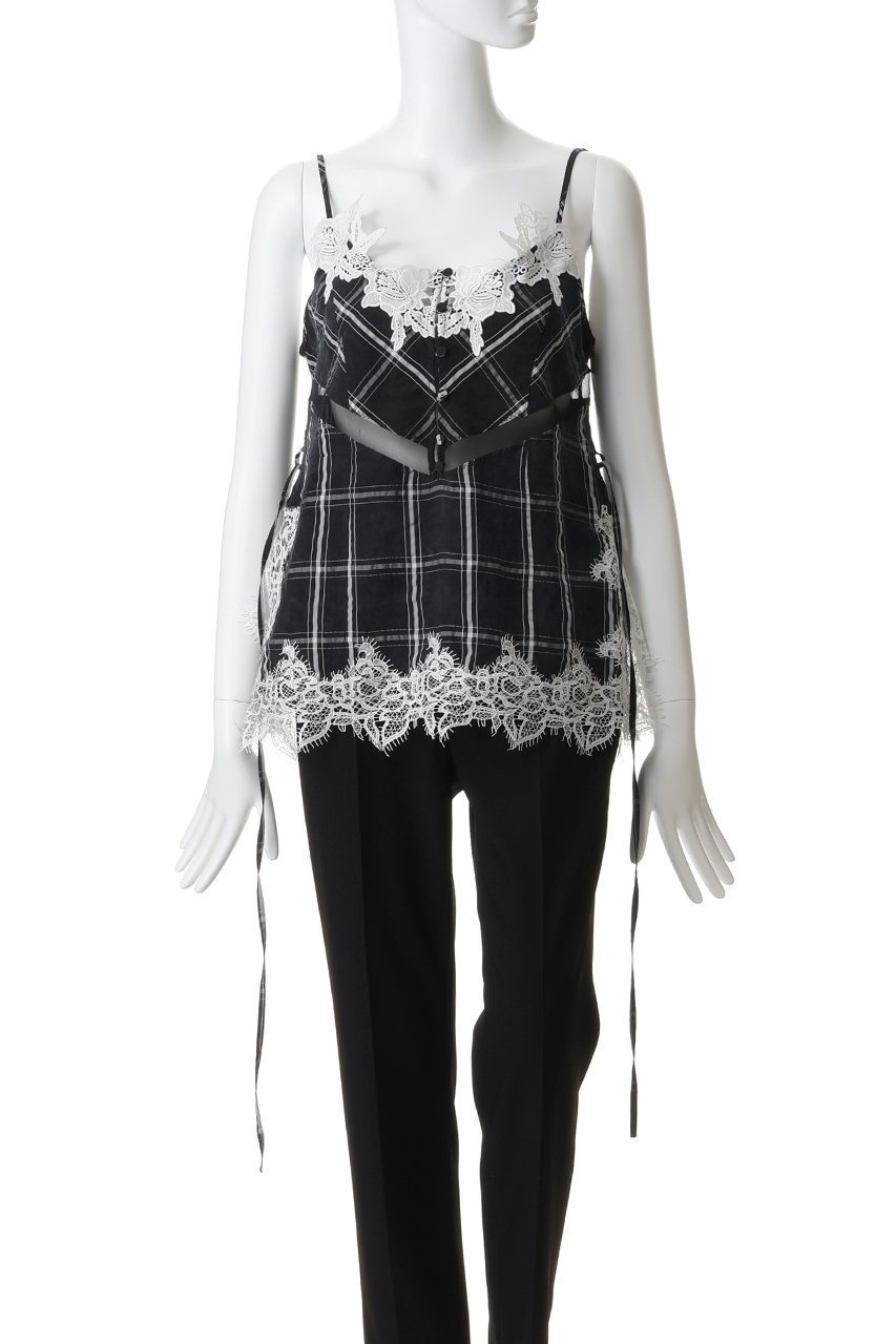 【メゾンスペシャル/MAISON SPECIAL】のLingerie Camisole/ランジェリーキャミ 人気、トレンドファッション・服の通販 founy(ファニー) ファッション Fashion レディースファッション Fashion for Women 下着・ランジェリー Lingerie & Intimates その他ランジェリー・インナーアイテム Other Lingerie / Intimates トップス・カットソー Cut & Sew Tops とろみ Fluid, Flowy Fabric キャミソール Camisole, Spaghetti Strap Top ジャケット Jacket, Outerwear タンク Tank Top, Sleeveless Top ランジェリー Lingerie, Intimate Wear レース Lace, Lace Fabric other-2|ID: prp329100004901774 ipo3291000000036681165