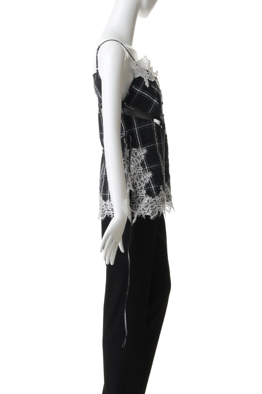 【メゾンスペシャル/MAISON SPECIAL】のLingerie Camisole/ランジェリーキャミ 人気、トレンドファッション・服の通販 founy(ファニー) ファッション Fashion レディースファッション Fashion for Women 下着・ランジェリー Lingerie & Intimates その他ランジェリー・インナーアイテム Other Lingerie / Intimates トップス・カットソー Cut & Sew Tops とろみ Fluid, Flowy Fabric キャミソール Camisole, Spaghetti Strap Top ジャケット Jacket, Outerwear タンク Tank Top, Sleeveless Top ランジェリー Lingerie, Intimate Wear レース Lace, Lace Fabric other-3|ID: prp329100004901774 ipo3291000000036681166