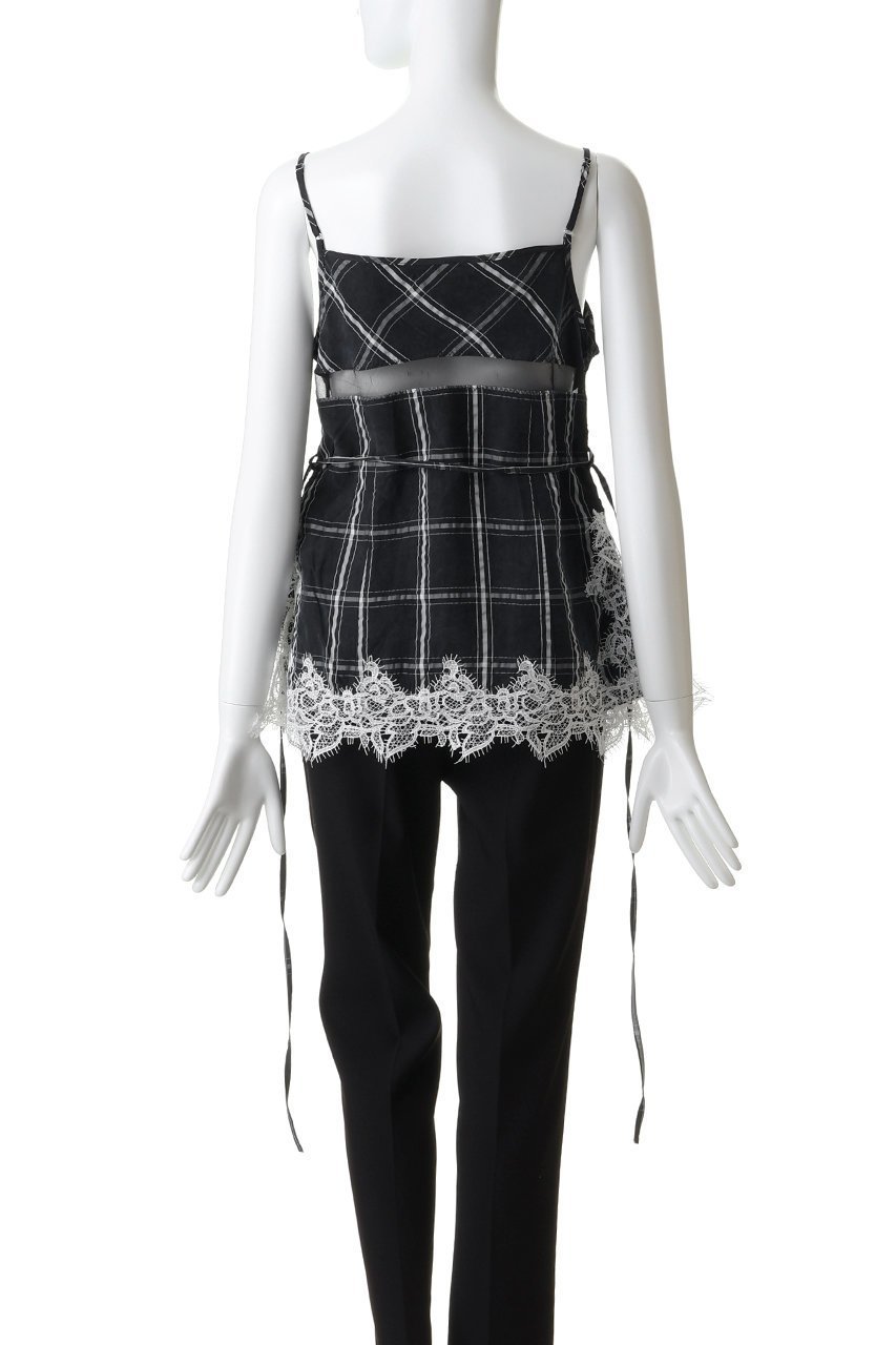 【メゾンスペシャル/MAISON SPECIAL】のLingerie Camisole/ランジェリーキャミ 人気、トレンドファッション・服の通販 founy(ファニー) ファッション Fashion レディースファッション Fashion for Women 下着・ランジェリー Lingerie & Intimates その他ランジェリー・インナーアイテム Other Lingerie / Intimates トップス・カットソー Cut & Sew Tops とろみ Fluid, Flowy Fabric キャミソール Camisole, Spaghetti Strap Top ジャケット Jacket, Outerwear タンク Tank Top, Sleeveless Top ランジェリー Lingerie, Intimate Wear レース Lace, Lace Fabric other-4|ID: prp329100004901774 ipo3291000000036681167