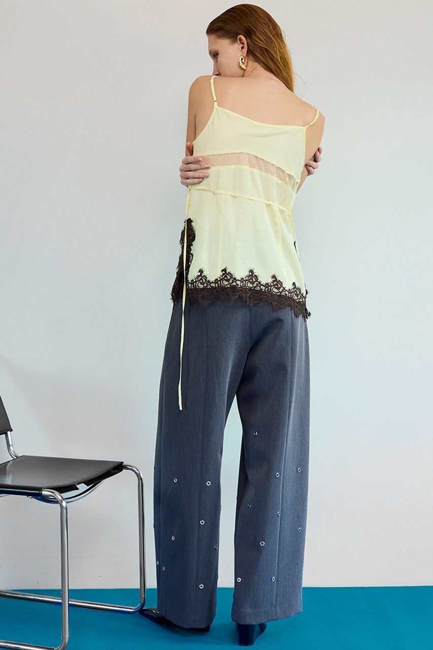 【メゾンスペシャル/MAISON SPECIAL】のLingerie Camisole/ランジェリーキャミ 人気、トレンドファッション・服の通販 founy(ファニー) ファッション Fashion レディースファッション Fashion for Women 下着・ランジェリー Lingerie & Intimates その他ランジェリー・インナーアイテム Other Lingerie / Intimates トップス・カットソー Cut & Sew Tops とろみ Fluid, Flowy Fabric キャミソール Camisole, Spaghetti Strap Top ジャケット Jacket, Outerwear タンク Tank Top, Sleeveless Top ランジェリー Lingerie, Intimate Wear レース Lace, Lace Fabric other-8|ID: prp329100004901774 ipo3291000000036681171