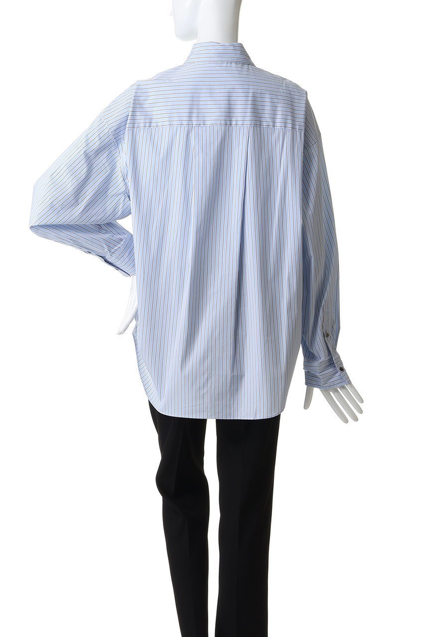 【メゾンスペシャル/MAISON SPECIAL】のStriped Neck Tie Shirt/ストライプネクタイシャツ 人気、トレンドファッション・服の通販 founy(ファニー) ファッション Fashion レディースファッション Fashion for Women トップス・カットソー Cut & Sew Tops シャツ・ブラウス・オフィスカジュアル Elegant Blouses & Button-Ups おすすめ Recommended / Our Picks カーゴパンツ Cargo Pants, Utility Pants スラックス Slacks, Dress Pants スリット Slit, Slit Detail スリーブ Sleeve, Long Sleeve / Short Sleeve デニム Denim, Jeans Material バランス Balance, Style Balance ロング Long, Long-Length other-4|ID: prp329100004901775 ipo3291000000036711788