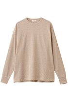 【ブラミンク/BLAMINK】のマルチボーダーロングスリーブ 人気、トレンドファッション・服の通販 founy(ファニー) ファッション Fashion レディースファッション Fashion for Women トップス・カットソー Cut & Sew Tops シャツ・ブラウス・オフィスカジュアル Elegant Blouses & Button-Ups ロングTシャツ・Tシャツ Longline T-Shirts & Tees カットソー・ベーシックTシャツ Cut-and-Sewn Tops / Stretch Tees & Basics インナー Innerwear スリーブ Sleeve, Long Sleeve / Short Sleeve ボーダー Border, Stripe ロング Long, Long-Length thumbnail ベージュ|ID: prp329100004901780 ipo3291000000036681228