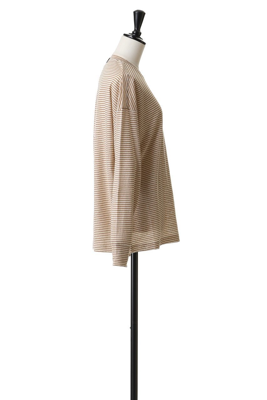 【ブラミンク/BLAMINK】のマルチボーダーロングスリーブ 人気、トレンドファッション・服の通販 founy(ファニー) 　ファッション　Fashion　レディースファッション　Fashion for Women　トップス・カットソー　Cut & Sew Tops　シャツ・ブラウス・オフィスカジュアル　Elegant Blouses & Button-Ups　ロングTシャツ・Tシャツ　Longline T-Shirts & Tees　カットソー・ベーシックTシャツ　Cut-and-Sewn Tops / Stretch Tees & Basics　インナー　Innerwear　スリーブ　Sleeve, Long Sleeve / Short Sleeve　ボーダー　Border, Stripe　ロング　Long, Long-Length　other-3|ID: prp329100004901780 ipo3291000000036681230