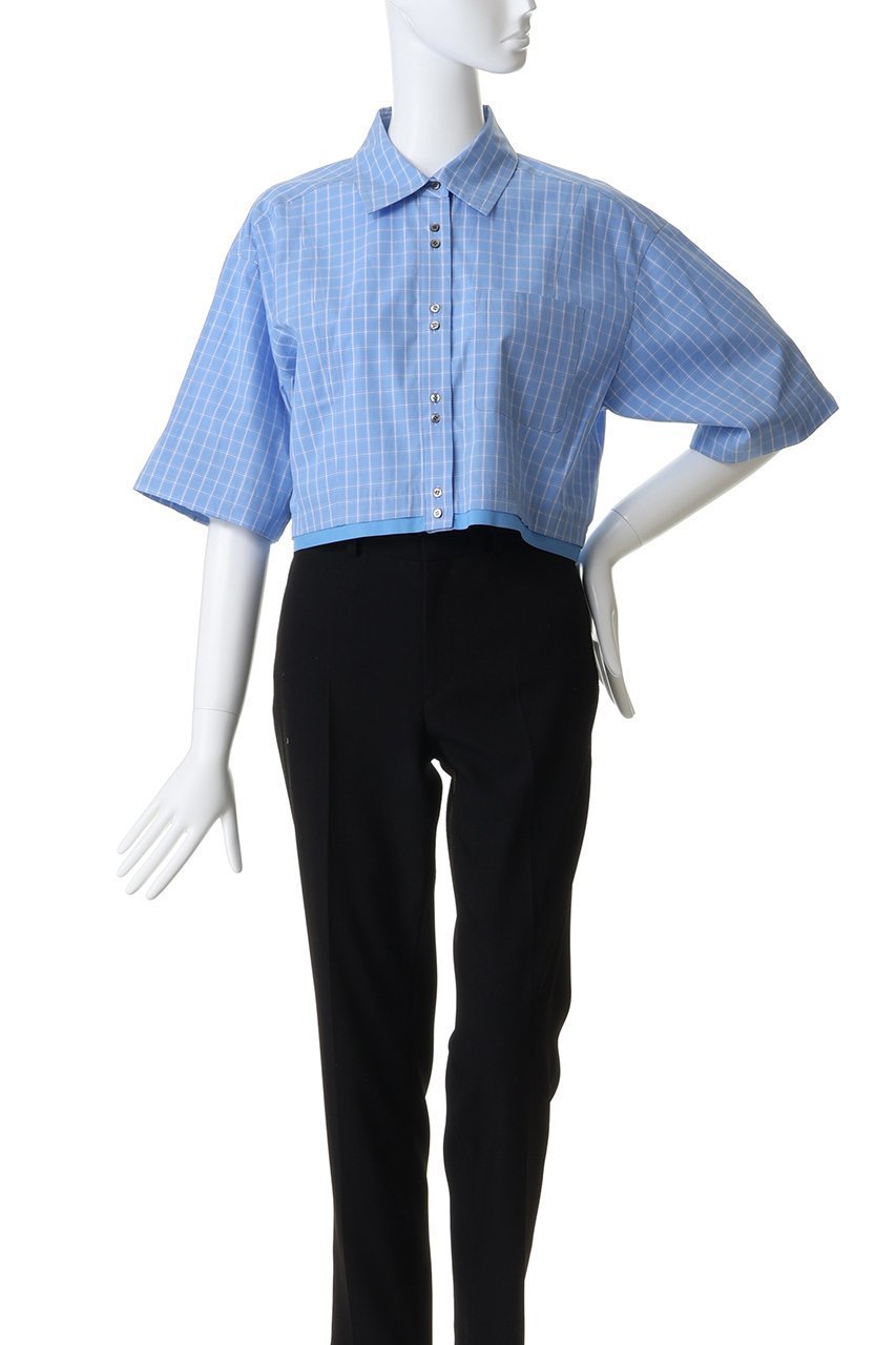 【メゾンスペシャル/MAISON SPECIAL】の2Way Sleeve Short Shirt/2WAYスリーブショートシャツ 大人の最旬トレンドファッション＆コーディネート founy(ファウニー) 　ファッション　Fashion　レディースファッション　Fashion for Women　トップス・カットソー　Cut & Sew Tops　シャツ・ブラウス・オフィスカジュアル　Elegant Blouses & Button-Ups　ロングTシャツ・Tシャツ　Longline T-Shirts & Tees　クロップド　Cropped, Short Length　ショート　Short, Short Length　スリーブ　Sleeve, Long Sleeve / Short Sleeve　ロング　Long, Long-Length　other-6|ID: prp329100004901781 ipo3291000000036681241