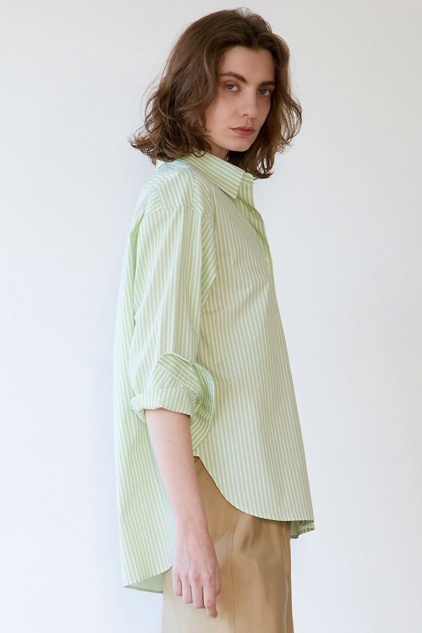 【マルティニーク/martinique】のESSENTIAL レギュラーシャツ 大人の最旬トレンドファッション＆コーディネート founy(ファウニー) 　ファッション　Fashion　レディースファッション　Fashion for Women　トップス・カットソー　Cut & Sew Tops　シャツ・ブラウス・オフィスカジュアル　Elegant Blouses & Button-Ups　インナー　Innerwear　コンパクト　Compact, Small Size　スタンダード　Standard, Basic　スリーブ　Sleeve, Long Sleeve / Short Sleeve　バランス　Balance, Style Balance　レギュラー　Regular, Standard Fit　ロング　Long, Long-Length　other-2|ID: prp329100004901790 ipo3291000000036681316