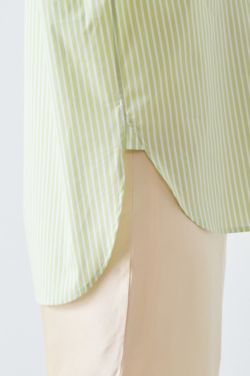 【マルティニーク/martinique】のESSENTIAL レギュラーシャツ 大人の最旬トレンドファッション＆コーディネート founy(ファウニー) 　ファッション　Fashion　レディースファッション　Fashion for Women　トップス・カットソー　Cut & Sew Tops　シャツ・ブラウス・オフィスカジュアル　Elegant Blouses & Button-Ups　インナー　Innerwear　コンパクト　Compact, Small Size　スタンダード　Standard, Basic　スリーブ　Sleeve, Long Sleeve / Short Sleeve　バランス　Balance, Style Balance　レギュラー　Regular, Standard Fit　ロング　Long, Long-Length　other-8|ID: prp329100004901790 ipo3291000000036681322