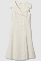 【アナイ/ANAYI】のソフトベージュツイードテーラー ワンピース 人気、トレンドファッション・服の通販 founy(ファニー) ファッション Fashion レディースファッション Fashion for Women ワンピース Dresses チュニック Tunic Tops & Dresses ダブル Double, Double-Breasted チュニック Tunic, Long Top ツイード Twill, Twill Weave フランス France, French ロング Long, Long-Length エレガント 上品 Elegant thumbnail ベージュ|ID: prp329100004901798 ipo3291000000036681858