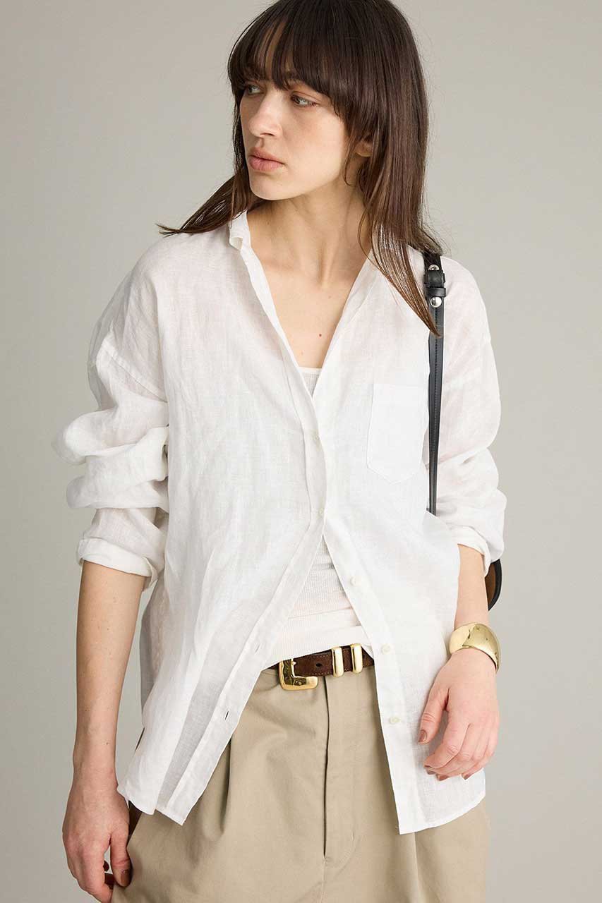 【ブリル/BRILL】のリネンスキッパーシャツ 人気、トレンドファッション・服の通販 founy(ファニー) ファッション Fashion レディースファッション Fashion for Women トップス・カットソー Cut & Sew Tops シャツ・ブラウス・オフィスカジュアル Elegant Blouses & Button-Ups スリーブ Sleeve, Long Sleeve / Short Sleeve ポケット Pocket, Pocket Detail リネン Linen, Linen Fabric ロング Long, Long-Length other-1|ID: prp329100004901802 ipo3291000000036681894