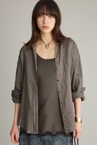 【ブリル/BRILL】のリネンスキッパーシャツ 人気、トレンドファッション・服の通販 founy(ファニー) ファッション Fashion レディースファッション Fashion for Women トップス・カットソー Cut & Sew Tops シャツ・ブラウス・オフィスカジュアル Elegant Blouses & Button-Ups スリーブ Sleeve, Long Sleeve / Short Sleeve ポケット Pocket, Pocket Detail リネン Linen, Linen Fabric ロング Long, Long-Length thumbnail カーキ|ID: prp329100004901802 ipo3291000000036681896