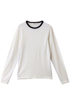 【オブラダ/Oblada】のウールロングTシャツ ホワイト|ID: prp329100004901805 ipo3291000000036681940