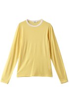 【オブラダ/Oblada】のウールロングTシャツ イエロー|ID: prp329100004901805 ipo3291000000036681941