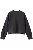 【プレインピープル/PLAIN PEOPLE】のソフト裏毛スウェットシャツ チャコールグレー|ID: prp329100004901816 ipo3291000000036682059