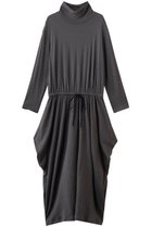 【プレインピープル/PLAIN PEOPLE】のスーピマカシミヤダブルガーゼロングドレス グレー|ID: prp329100004901818 ipo3291000000036909071