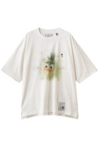 【メゾン ミハラヤスヒロ/Maison MIHARA YASUHIRO / MEN】の【MEN】【Maison MIHARA YASUHIRO】LEON PRINTED Tシャツ ホワイト|ID: prp329100004901820 ipo3291000000036682111