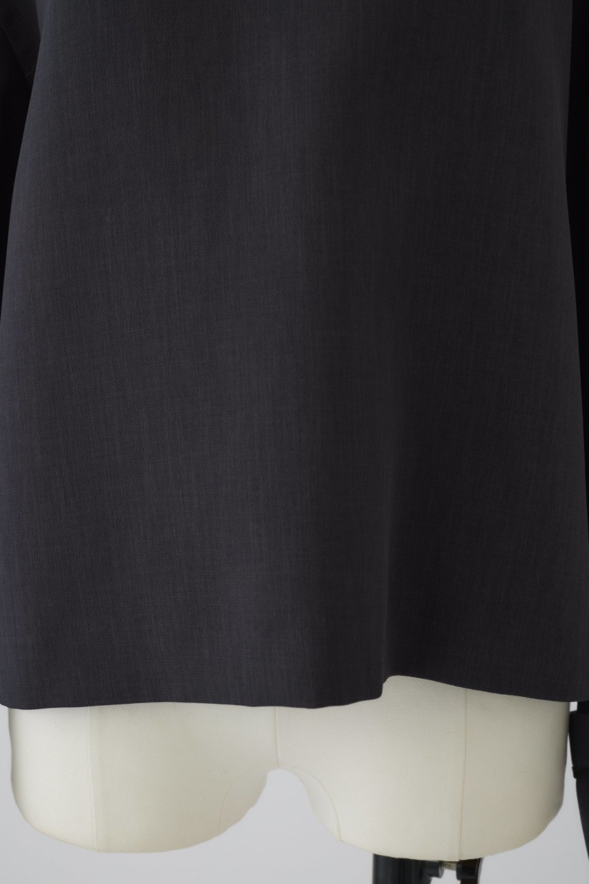 【リムアーク/RIM.ARK】のCuffed sleeve PO/プルオーバー 大人の最旬トレンドファッション＆コーディネート founy(ファウニー) 　ファッション　Fashion　レディースファッション　Fashion for Women　トップス・カットソー　Cut & Sew Tops　シャツ・ブラウス・オフィスカジュアル　Elegant Blouses & Button-Ups　カジュアルプルオーバー・ニットトップス　Pullovers & Knit Tops / Casual Pullovers　カフス　Cuff Design　シンプル　Simple, Minimal　スラックス　Slacks, Dress Pants　スリーブ　Sleeve, Long Sleeve / Short Sleeve　ハイネック　High Neck, Mock Neck　ロング　Long, Long-Length　other-8|ID: prp329100004901826 ipo3291000000036682182