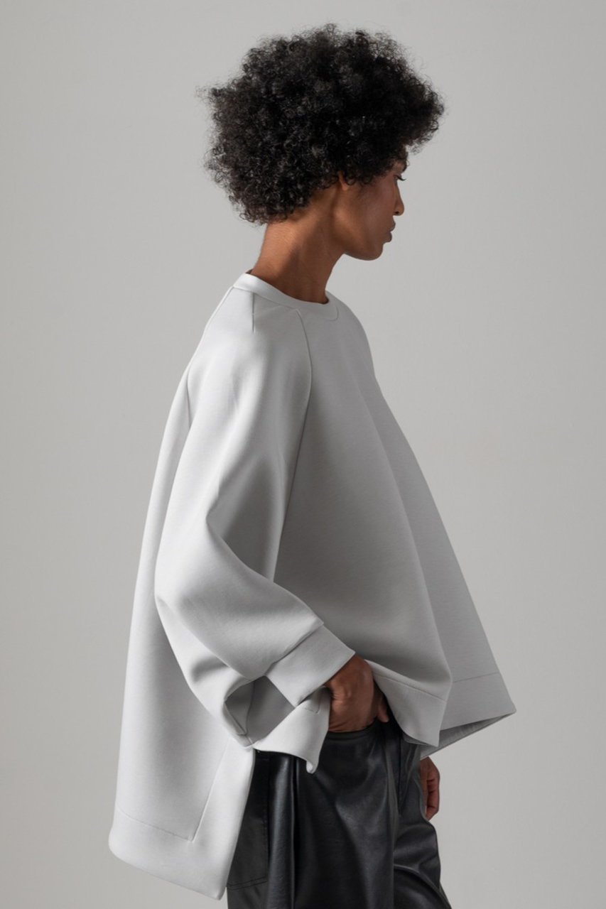 【コグ ザビッグスモーク/COGTHEBIGSMOKE】の18 DAISY TOP 人気、トレンドファッション・服の通販 founy(ファニー) 　ファッション　Fashion　レディースファッション　Fashion for Women　トップス・カットソー　Cut & Sew Tops　シャツ・ブラウス・オフィスカジュアル　Elegant Blouses & Button-Ups　ロングTシャツ・Tシャツ　Longline T-Shirts & Tees　カットソー・ベーシックTシャツ　Cut-and-Sewn Tops / Stretch Tees & Basics　シンプル　Simple, Minimal　スリット　Slit, Slit Detail　スリーブ　Sleeve, Long Sleeve / Short Sleeve　バランス　Balance, Style Balance　フォルム　Silhouette, Form　ロング　Long, Long-Length　ワイド　Wide, Wide Fit　定番　Standard, Basic Item　other-7|ID: prp329100004901855 ipo3291000000036682396