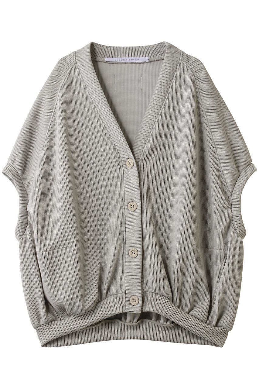 【コグ ザビッグスモーク/COGTHEBIGSMOKE】の25 NEELA PUFF SLEEVE CARDIGAN 人気、トレンドファッション・服の通販 founy(ファニー) 　ファッション　Fashion　レディースファッション　Fashion for Women　トップス・カットソー　Cut & Sew Tops　カーディガン・羽織り　Layered Style Cardigans　シャツ・ブラウス・オフィスカジュアル　Elegant Blouses & Button-Ups　ロングTシャツ・Tシャツ　Longline T-Shirts & Tees　カットソー・ベーシックTシャツ　Cut-and-Sewn Tops / Stretch Tees & Basics　カットソー　Cut and Sewn Top　カーディガン　Cardigan, Knitwear　ギャザー　Gathered, Ruffled　シンプル　Simple, Minimal　ドロップ　Drop Shoulder, Dropped Style　バランス　Balance, Style Balance　ワイド　Wide, Wide Fit　 other-1|ID: prp329100004901860 ipo3291000000036682434