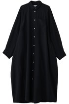 【エンフォルド/ENFOLD】のCIRCLE TUCK DRESS ダークネイビー|ID: prp329100004901864 ipo3291000000036682478
