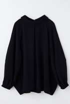 【エンフォルド/ENFOLD】のSTAND DRAPE 人気、トレンドファッション・服の通販 founy(ファニー) ファッション Fashion レディースファッション Fashion for Women トップス・カットソー Cut & Sew Tops シャツ・ブラウス・オフィスカジュアル Elegant Blouses & Button-Ups エレガント 上品 Elegant シンプル Simple, Minimal スリーブ Sleeve, Long Sleeve / Short Sleeve ドレープ Drape, Draping Fabric リラックス Relax, Relaxed Fit ロング Long, Long-Length 夏 Summer thumbnail ダークネイビー|ID: prp329100004901865 ipo3291000000036682487