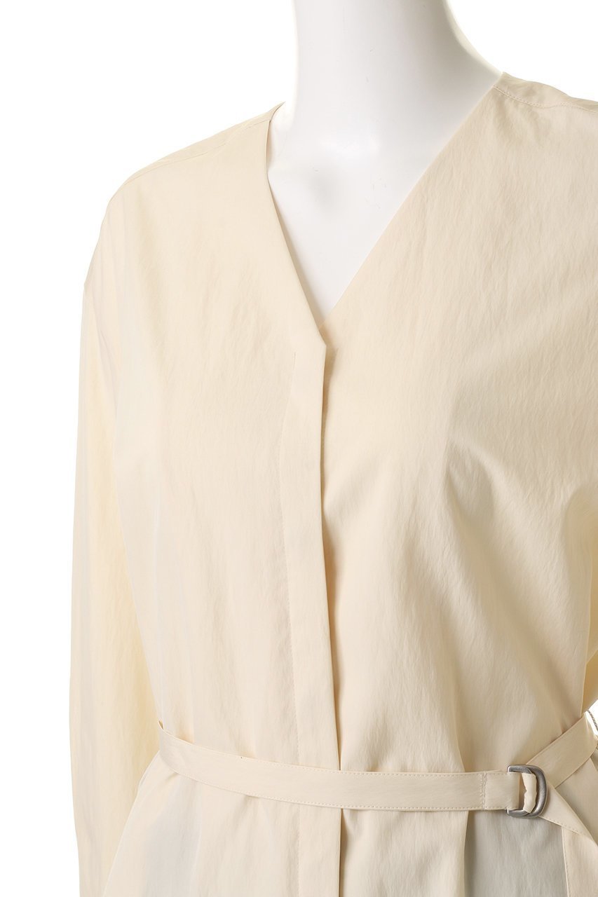 【エブール/ebure】の【店舗限定】リライムタイプライター ノーカラーブラウス 人気、トレンドファッション・服の通販 founy(ファニー) ファッション Fashion レディースファッション Fashion for Women トップス・カットソー Cut & Sew Tops シャツ・ブラウス・オフィスカジュアル Elegant Blouses & Button-Ups おすすめ Recommended / Our Picks なめらか Smooth, Silky Texture スリーブ Sleeve, Long Sleeve / Short Sleeve セットアップ Set-Up, Coordinated Outfit タイプライター Typewriter Fabric, Crisp Cotton ブラウジング Blouson Silhouette, Cinched Waist ロング Long, Long-Length other-5|ID: prp329100004901872 ipo3291000000036682546