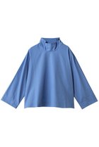 【ミズイロ インド/mizuiro ind】のhigh neck shirt シャツ blue|ID: prp329100004901874 ipo3291000000036682560