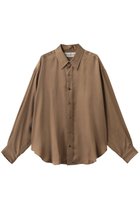 【シンゾーン/Shinzone】のシルキーキュプラシャツ 人気、トレンドファッション・服の通販 founy(ファニー) ファッション Fashion レディースファッション Fashion for Women トップス・カットソー Cut & Sew Tops シャツ・ブラウス・オフィスカジュアル Elegant Blouses & Button-Ups オケージョン Occasion Wear キュプラ Cupro, Eco Fabric サテン Satin, Glossy Fabric スリーブ Sleeve, Long Sleeve / Short Sleeve フィット Fit, Slim Fit ロング Long, Long-Length エレガント 上品 Elegant 定番 Standard, Basic Item thumbnail ベージュ|ID: prp329100004901881 ipo3291000000036682613