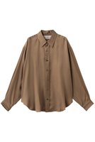 【シンゾーン/Shinzone】のシルキーキュプラシャツ 人気、トレンドファッション・服の通販 founy(ファニー) ファッション Fashion レディースファッション Fashion for Women トップス・カットソー Cut & Sew Tops シャツ・ブラウス・オフィスカジュアル Elegant Blouses & Button-Ups オケージョン Occasion Wear キュプラ Cupro, Eco Fabric サテン Satin, Glossy Fabric スリーブ Sleeve, Long Sleeve / Short Sleeve フィット Fit, Slim Fit ロング Long, Long-Length エレガント 上品 Elegant 定番 Standard, Basic Item |ID:prp329100004901881