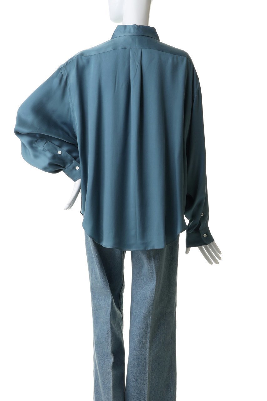 【シンゾーン/Shinzone】のシルキーキュプラシャツ 大人の最旬トレンドファッション＆コーディネート founy(ファウニー) 　ファッション　Fashion　レディースファッション　Fashion for Women　トップス・カットソー　Cut & Sew Tops　シャツ・ブラウス・オフィスカジュアル　Elegant Blouses & Button-Ups　オケージョン　Occasion Wear　キュプラ　Cupro, Eco Fabric　サテン　Satin, Glossy Fabric　スリーブ　Sleeve, Long Sleeve / Short Sleeve　フィット　Fit, Slim Fit　ロング　Long, Long-Length　エレガント 上品　Elegant　定番　Standard, Basic Item　other-4|ID: prp329100004901881 ipo3291000000036950827
