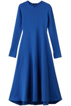 【アルアバイル/allureville】のコンシールフロントマチフレアリブワンピース ブルー|ID: prp329100004901888 ipo3291000000036682694