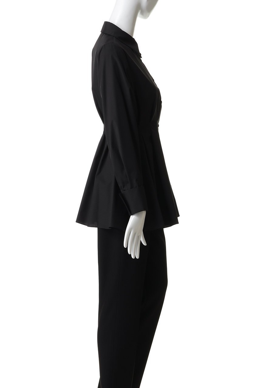 【アルアバイル/allureville】の【LOULOU WILLOUGHBY】タックシェイプシャツ 人気、トレンドファッション・服の通販 founy(ファニー) ファッション Fashion レディースファッション Fashion for Women トップス・カットソー Cut & Sew Tops シャツ・ブラウス・オフィスカジュアル Elegant Blouses & Button-Ups おすすめ Recommended / Our Picks カフス Cuff Design シェイプ Shape, Slim Fit ジャケット Jacket, Outerwear スリーブ Sleeve, Long Sleeve / Short Sleeve チュニック Tunic, Long Top フィット Fit, Slim Fit フレア Flare, Flared ロング Long, Long-Length other-3|ID: prp329100004901889 ipo3291000000036711980