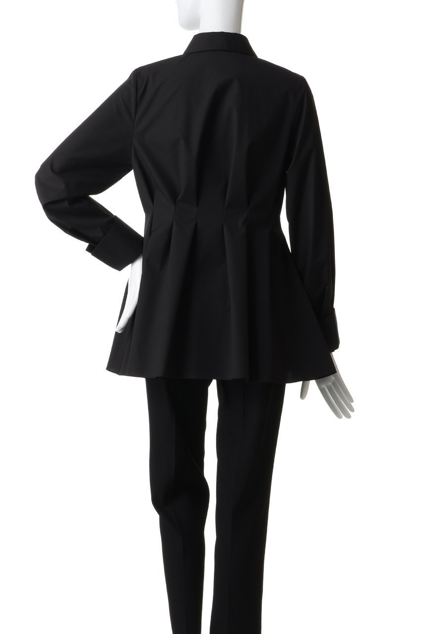 【アルアバイル/allureville】の【LOULOU WILLOUGHBY】タックシェイプシャツ 人気、トレンドファッション・服の通販 founy(ファニー) ファッション Fashion レディースファッション Fashion for Women トップス・カットソー Cut & Sew Tops シャツ・ブラウス・オフィスカジュアル Elegant Blouses & Button-Ups おすすめ Recommended / Our Picks カフス Cuff Design シェイプ Shape, Slim Fit ジャケット Jacket, Outerwear スリーブ Sleeve, Long Sleeve / Short Sleeve チュニック Tunic, Long Top フィット Fit, Slim Fit フレア Flare, Flared ロング Long, Long-Length other-4|ID: prp329100004901889 ipo3291000000036711981