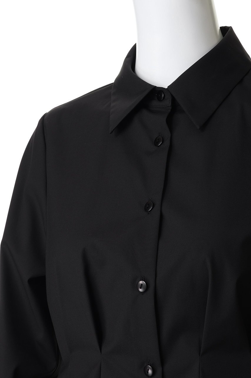 【アルアバイル/allureville】の【LOULOU WILLOUGHBY】タックシェイプシャツ 人気、トレンドファッション・服の通販 founy(ファニー) ファッション Fashion レディースファッション Fashion for Women トップス・カットソー Cut & Sew Tops シャツ・ブラウス・オフィスカジュアル Elegant Blouses & Button-Ups おすすめ Recommended / Our Picks カフス Cuff Design シェイプ Shape, Slim Fit ジャケット Jacket, Outerwear スリーブ Sleeve, Long Sleeve / Short Sleeve チュニック Tunic, Long Top フィット Fit, Slim Fit フレア Flare, Flared ロング Long, Long-Length other-5|ID: prp329100004901889 ipo3291000000036711982