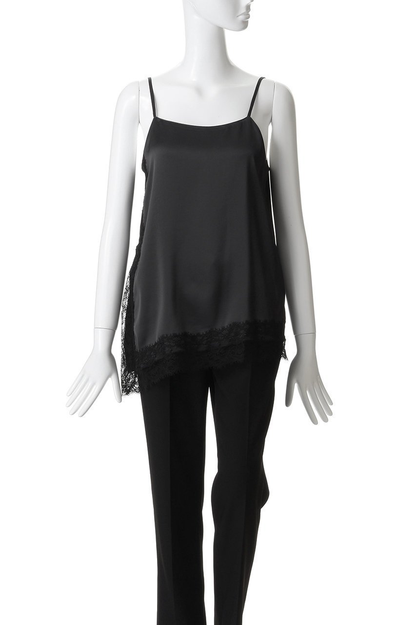 【ハー/HER.】のトリアセレースキャミソール 人気、トレンドファッション・服の通販 founy(ファニー) ファッション Fashion レディースファッション Fashion for Women トップス・カットソー Cut & Sew Tops キャミソール&ノースリーブ Camisoles & Sleeveless Tops シャツ・ブラウス・オフィスカジュアル Elegant Blouses & Button-Ups ロングTシャツ・Tシャツ Longline T-Shirts & Tees カットソー・ベーシックTシャツ Cut-and-Sewn Tops / Stretch Tees & Basics イレギュラーヘム Irregular Hem キャミソール Camisole, Spaghetti Strap Top サテン Satin, Glossy Fabric シルク Silk, 100% Silk シンプル Simple, Minimal タンク Tank Top, Sleeveless Top レース Lace, Lace Fabric エレガント 上品 Elegant other-2|ID: prp329100004901899 ipo3291000000036682839