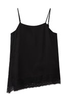 【ハー/HER.】のトリアセレースキャミソール 人気、トレンドファッション・服の通販 founy(ファニー) ファッション Fashion レディースファッション Fashion for Women トップス・カットソー Cut & Sew Tops キャミソール&ノースリーブ Camisoles & Sleeveless Tops シャツ・ブラウス・オフィスカジュアル Elegant Blouses & Button-Ups ロングTシャツ・Tシャツ Longline T-Shirts & Tees カットソー・ベーシックTシャツ Cut-and-Sewn Tops / Stretch Tees & Basics イレギュラーヘム Irregular Hem キャミソール Camisole, Spaghetti Strap Top サテン Satin, Glossy Fabric シルク Silk, 100% Silk シンプル Simple, Minimal タンク Tank Top, Sleeveless Top レース Lace, Lace Fabric エレガント 上品 Elegant 再入荷 Restock / Back in Stock |ID:prp329100004901899