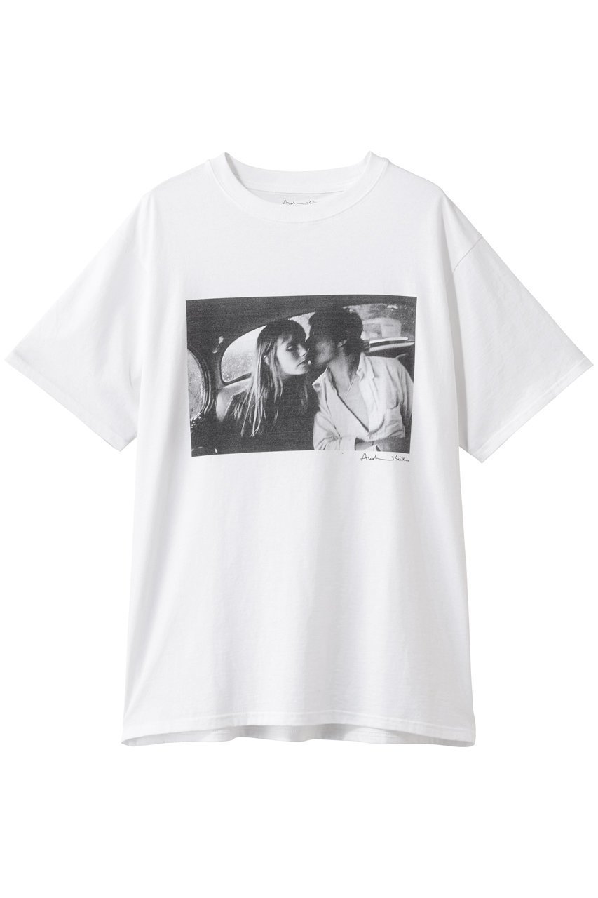 【クチュールドアダム/COUTURE D'ADAM】のJane & Serge: A Family Album フォトTシャツ インテリア・キッズ・メンズ・レディースファッション・服の通販 founy(ファニー) ファッション Fashion レディースファッション Fashion for Women トップス・カットソー Cut & Sew Tops シャツ・ブラウス・オフィスカジュアル Elegant Blouses & Button-Ups ロングTシャツ・Tシャツ Longline T-Shirts & Tees カットソー・ベーシックTシャツ Cut-and-Sewn Tops / Stretch Tees & Basics ショート Short, Short Length スリーブ Sleeve, Long Sleeve / Short Sleeve ホワイト(Jane & Serge)|ID: prp329100004901901 ipo3291000000036682857
