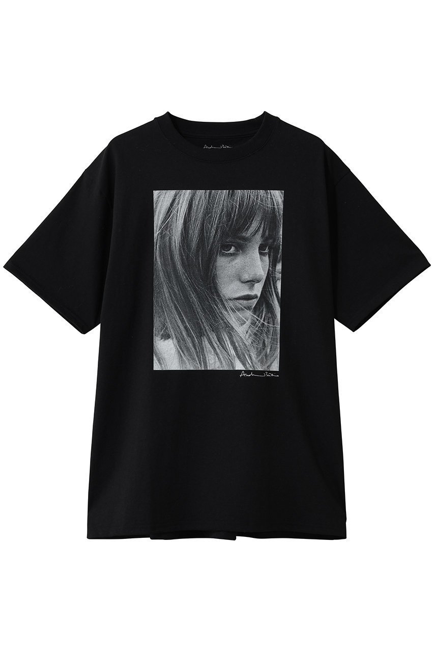 【クチュールドアダム/COUTURE D'ADAM】のJane & Serge: A Family Album フォトTシャツ インテリア・キッズ・メンズ・レディースファッション・服の通販 founy(ファニー) ファッション Fashion レディースファッション Fashion for Women トップス・カットソー Cut & Sew Tops シャツ・ブラウス・オフィスカジュアル Elegant Blouses & Button-Ups ロングTシャツ・Tシャツ Longline T-Shirts & Tees カットソー・ベーシックTシャツ Cut-and-Sewn Tops / Stretch Tees & Basics ショート Short, Short Length スリーブ Sleeve, Long Sleeve / Short Sleeve ブラック(Jane)|ID: prp329100004901901 ipo3291000000036682860