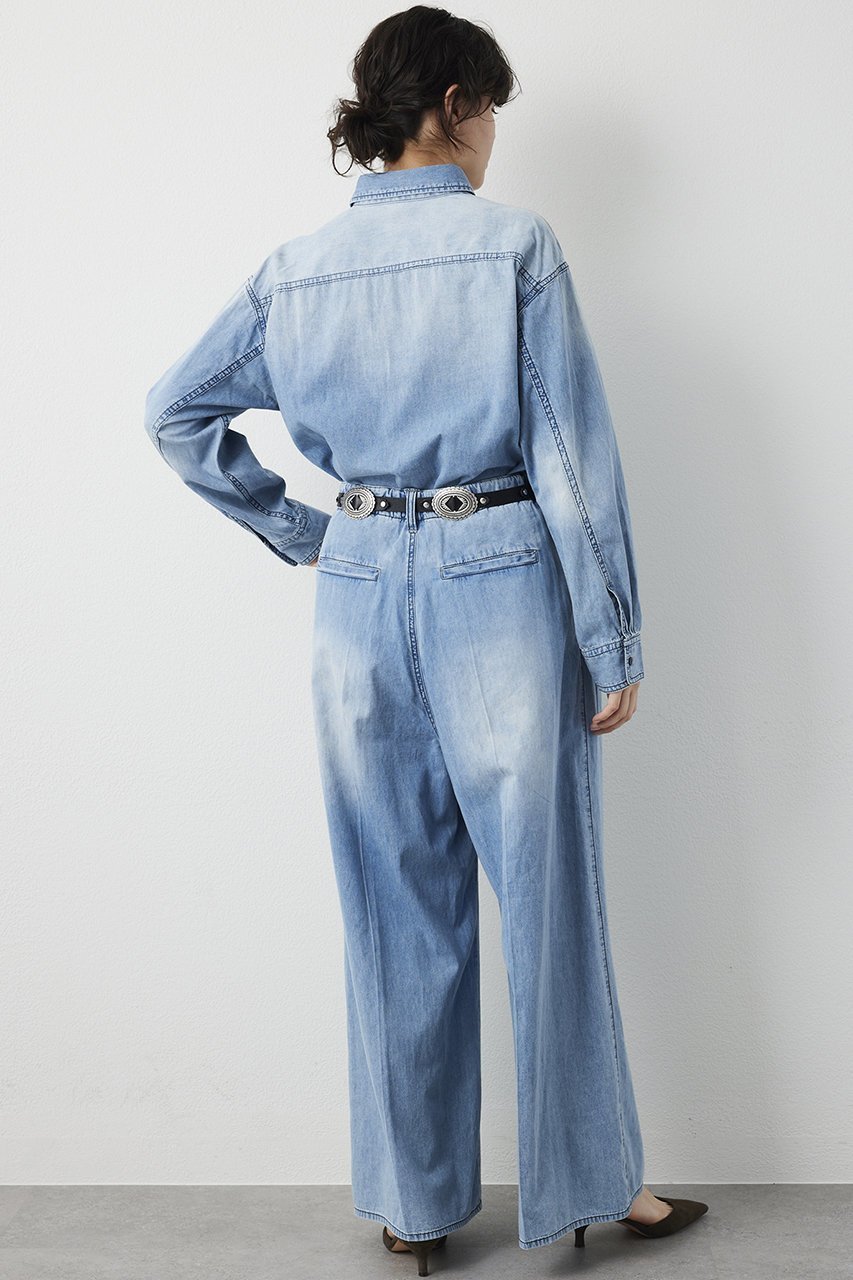 【ウィムガゼット/Whim Gazette】のライトオンスデニムシャツ 人気、トレンドファッション・服の通販 founy(ファニー) ファッション Fashion レディースファッション Fashion for Women トップス・カットソー Cut & Sew Tops シャツ・ブラウス・オフィスカジュアル Elegant Blouses & Button-Ups おすすめ Recommended / Our Picks ケミカル Chemical, Chemical Wash スリーブ Sleeve, Long Sleeve / Short Sleeve デニム Denim, Jeans Material パウダー Powder, Soft Tone ブリーチ Bleach, Washed Finish ユーズド Used, Vintage-Look ロング Long, Long-Length other-5|ID: prp329100004901905 ipo3291000000036682897