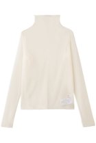 【プルミエ アロンディスモン/1er Arrondissement】のシアーハイネックカットソー 人気、トレンドファッション・服の通販 founy(ファニー) ファッション Fashion レディースファッション Fashion for Women トップス・カットソー Cut & Sew Tops シャツ・ブラウス・オフィスカジュアル Elegant Blouses & Button-Ups ロングTシャツ・Tシャツ Longline T-Shirts & Tees カットソー・ベーシックTシャツ Cut-and-Sewn Tops / Stretch Tees & Basics キャミソール Camisole, Spaghetti Strap Top キャミワンピース Cami Dress, Slip Dress シアー Sheer, See-Through ジャケット Jacket, Outerwear スリーブ Sleeve, Long Sleeve / Short Sleeve タンク Tank Top, Sleeveless Top トレンド Trend, Trending Now ハイネック High Neck, Mock Neck ベスト Vest, Waistcoat ロング Long, Long-Length エレガント 上品 Elegant thumbnail オフホワイト|ID: prp329100004901907 ipo3291000000036682911