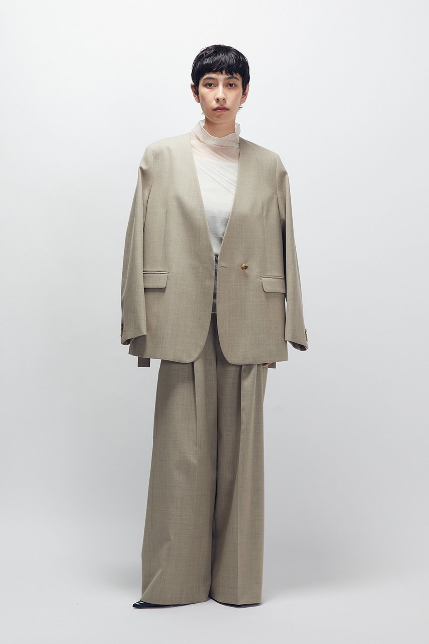 【プルミエ アロンディスモン/1er Arrondissement】のシアーハイネックカットソー 人気、トレンドファッション・服の通販 founy(ファニー) ファッション Fashion レディースファッション Fashion for Women トップス・カットソー Cut & Sew Tops シャツ・ブラウス・オフィスカジュアル Elegant Blouses & Button-Ups ロングTシャツ・Tシャツ Longline T-Shirts & Tees カットソー・ベーシックTシャツ Cut-and-Sewn Tops / Stretch Tees & Basics キャミソール Camisole, Spaghetti Strap Top キャミワンピース Cami Dress, Slip Dress シアー Sheer, See-Through ジャケット Jacket, Outerwear スリーブ Sleeve, Long Sleeve / Short Sleeve タンク Tank Top, Sleeveless Top トレンド Trend, Trending Now ハイネック High Neck, Mock Neck ベスト Vest, Waistcoat ロング Long, Long-Length エレガント 上品 Elegant other-6|ID: prp329100004901907 ipo3291000000036682917