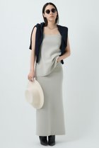 【カオス/Chaos】のシルクコンフレアタンク 人気、トレンドファッション・服の通販 founy(ファニー) ファッション Fashion レディースファッション Fashion for Women トップス・カットソー Cut & Sew Tops キャミソール&ノースリーブ Camisoles & Sleeveless Tops シャツ・ブラウス・オフィスカジュアル Elegant Blouses & Button-Ups ロングTシャツ・Tシャツ Longline T-Shirts & Tees カットソー・ベーシックTシャツ Cut-and-Sewn Tops / Stretch Tees & Basics キャミソール Camisole, Spaghetti Strap Top タンク Tank Top, Sleeveless Top バランス Balance, Style Balance フレア Flare, Flared 人気 Popular, Best Seller 定番 Standard, Basic Item thumbnail ライトグレー|ID: prp329100004901908 ipo3291000000036682921