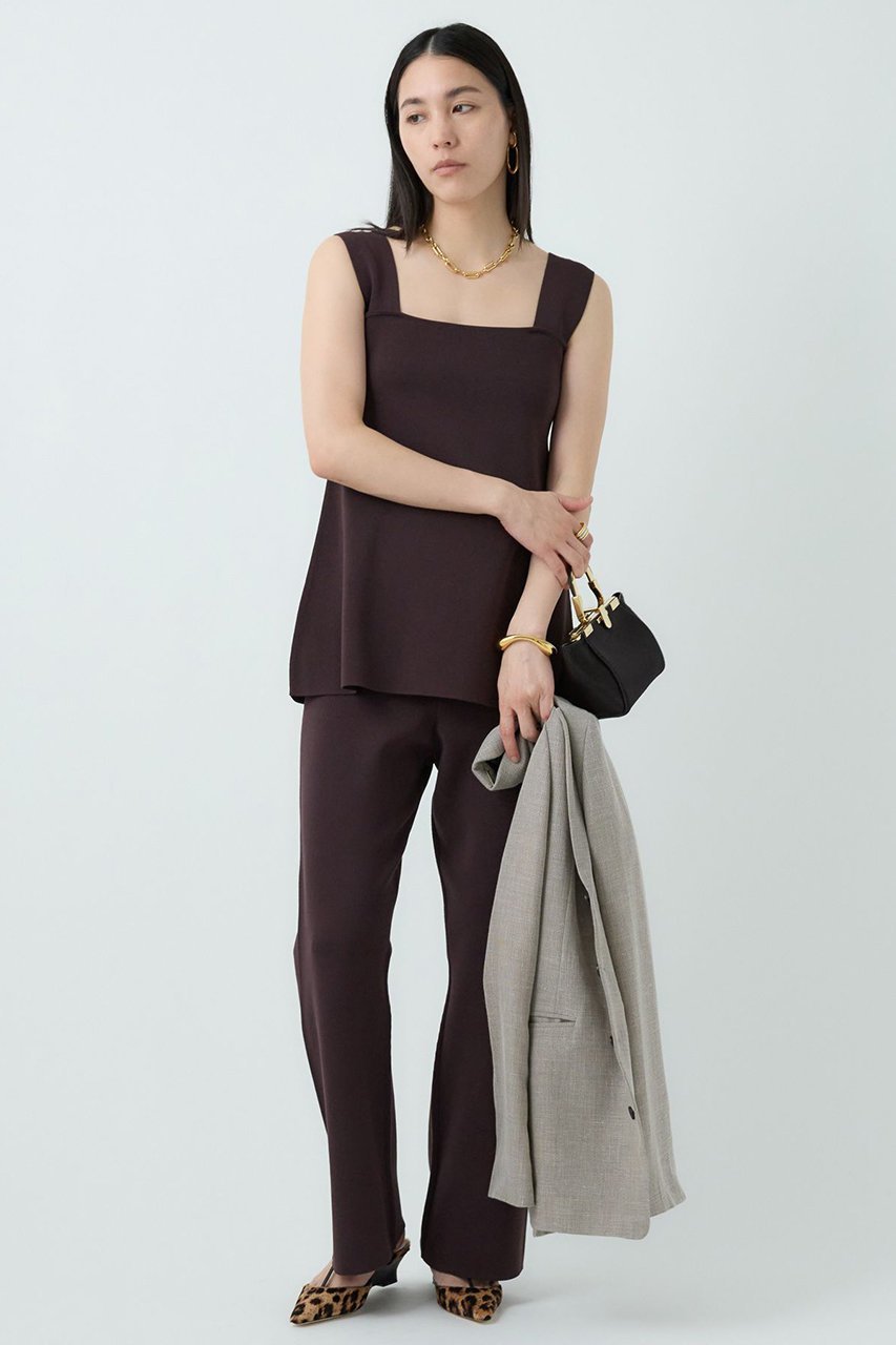 【カオス/Chaos】のシルクコンフレアタンク インテリア・キッズ・メンズ・レディースファッション・服の通販 founy(ファニー) ファッション Fashion レディースファッション Fashion for Women トップス・カットソー Cut & Sew Tops キャミソール&ノースリーブ Camisoles & Sleeveless Tops シャツ・ブラウス・オフィスカジュアル Elegant Blouses & Button-Ups ロングTシャツ・Tシャツ Longline T-Shirts & Tees カットソー・ベーシックTシャツ Cut-and-Sewn Tops / Stretch Tees & Basics キャミソール Camisole, Spaghetti Strap Top タンク Tank Top, Sleeveless Top バランス Balance, Style Balance フレア Flare, Flared 人気 Popular, Best Seller 定番 Standard, Basic Item ガナッシュブラウン|ID: prp329100004901908 ipo3291000000036682922