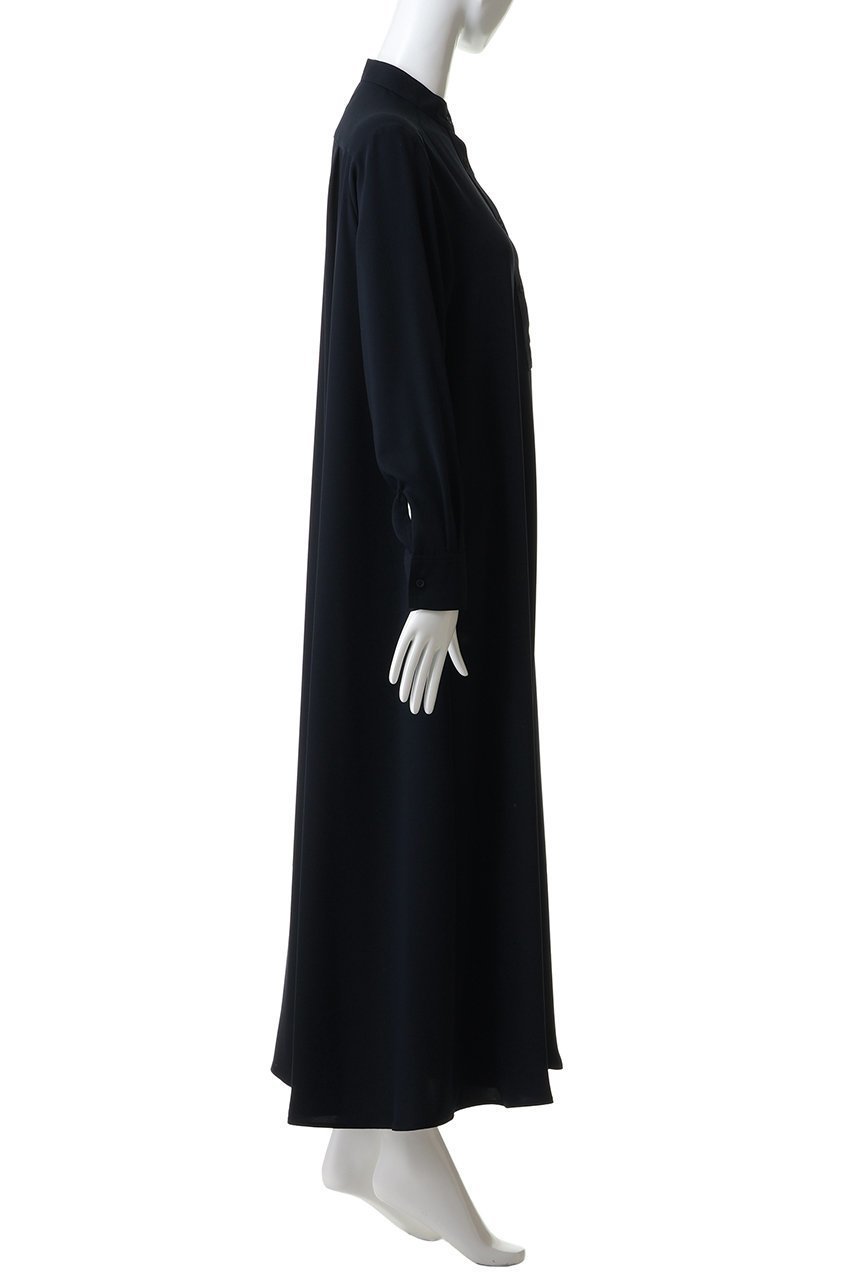 【グラフペーパー/Graphpaper】のSatin Band Collar Dress 人気、トレンドファッション・服の通販 founy(ファニー) 　ファッション　Fashion　レディースファッション　Fashion for Women　ワンピース　Dresses　フォーマル・パーティードレス・結婚式用ドレス　Elegant & Casual Dresses　チュニック　Tunic Tops & Dresses　サテン　Satin, Glossy Fabric　チュニック　Tunic, Long Top　ドレス　Dress, One-Piece　ロング　Long, Long-Length　other-3|ID: prp329100004901913 ipo3291000000036682971
