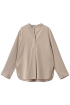 【ベイジ,/BEIGE,】のSPHENE(スフェーン)/スタンドカラープルオーバーブラウス 人気、トレンドファッション・服の通販 founy(ファニー) ファッション Fashion レディースファッション Fashion for Women トップス・カットソー Cut & Sew Tops シャツ・ブラウス・オフィスカジュアル Elegant Blouses & Button-Ups カジュアルプルオーバー・ニットトップス Pullovers & Knit Tops / Casual Pullovers スタンド Stand Collar, Upright Stand スリーブ Sleeve, Long Sleeve / Short Sleeve ビジネス 仕事 通勤 Business / Work / Commuting ロング Long, Long-Length 定番 Standard, Basic Item thumbnail Beige|ID: prp329100004901928 ipo3291000000036683093