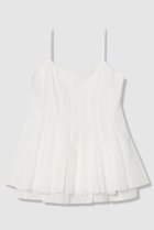 【アルアバイル/allureville】のリライムローンペプラムキャミソール オフホワイト|ID: prp329100004901930 ipo3291000000037056640