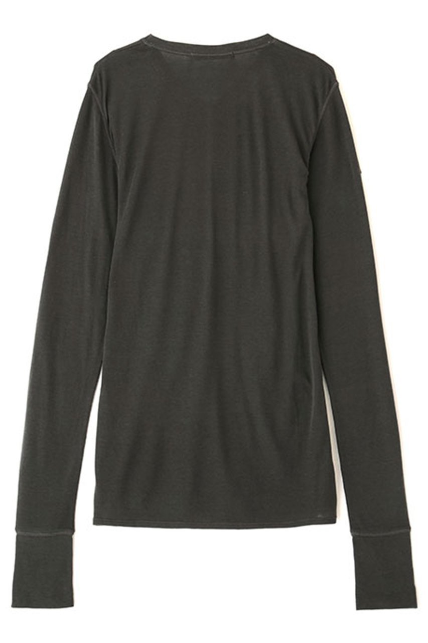 【エトレトウキョウ/ETRE TOKYO】のウールフライスヘンリーネックプルオーバー 人気、トレンドファッション・服の通販 founy(ファニー) ファッション Fashion レディースファッション Fashion for Women トップス・カットソー Cut & Sew Tops シャツ・ブラウス・オフィスカジュアル Elegant Blouses & Button-Ups ロングTシャツ・Tシャツ Longline T-Shirts & Tees カジュアルプルオーバー・ニットトップス Pullovers & Knit Tops / Casual Pullovers カットソー・ベーシックTシャツ Cut-and-Sewn Tops / Stretch Tees & Basics おすすめ Recommended / Our Picks なめらか Smooth, Silky Texture インナー Innerwear スリーブ Sleeve, Long Sleeve / Short Sleeve ロング Long, Long-Length エレガント 上品 Elegant other-2|ID: prp329100004901935 ipo3291000000036683198