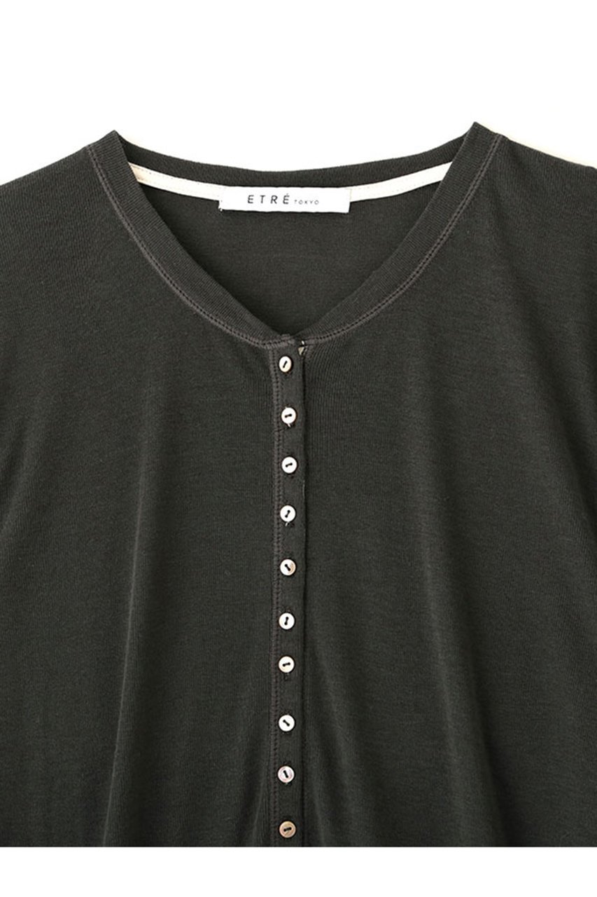 【エトレトウキョウ/ETRE TOKYO】のウールフライスヘンリーネックプルオーバー 人気、トレンドファッション・服の通販 founy(ファニー) ファッション Fashion レディースファッション Fashion for Women トップス・カットソー Cut & Sew Tops シャツ・ブラウス・オフィスカジュアル Elegant Blouses & Button-Ups ロングTシャツ・Tシャツ Longline T-Shirts & Tees カジュアルプルオーバー・ニットトップス Pullovers & Knit Tops / Casual Pullovers カットソー・ベーシックTシャツ Cut-and-Sewn Tops / Stretch Tees & Basics おすすめ Recommended / Our Picks なめらか Smooth, Silky Texture インナー Innerwear スリーブ Sleeve, Long Sleeve / Short Sleeve ロング Long, Long-Length エレガント 上品 Elegant other-3|ID: prp329100004901935 ipo3291000000036683199