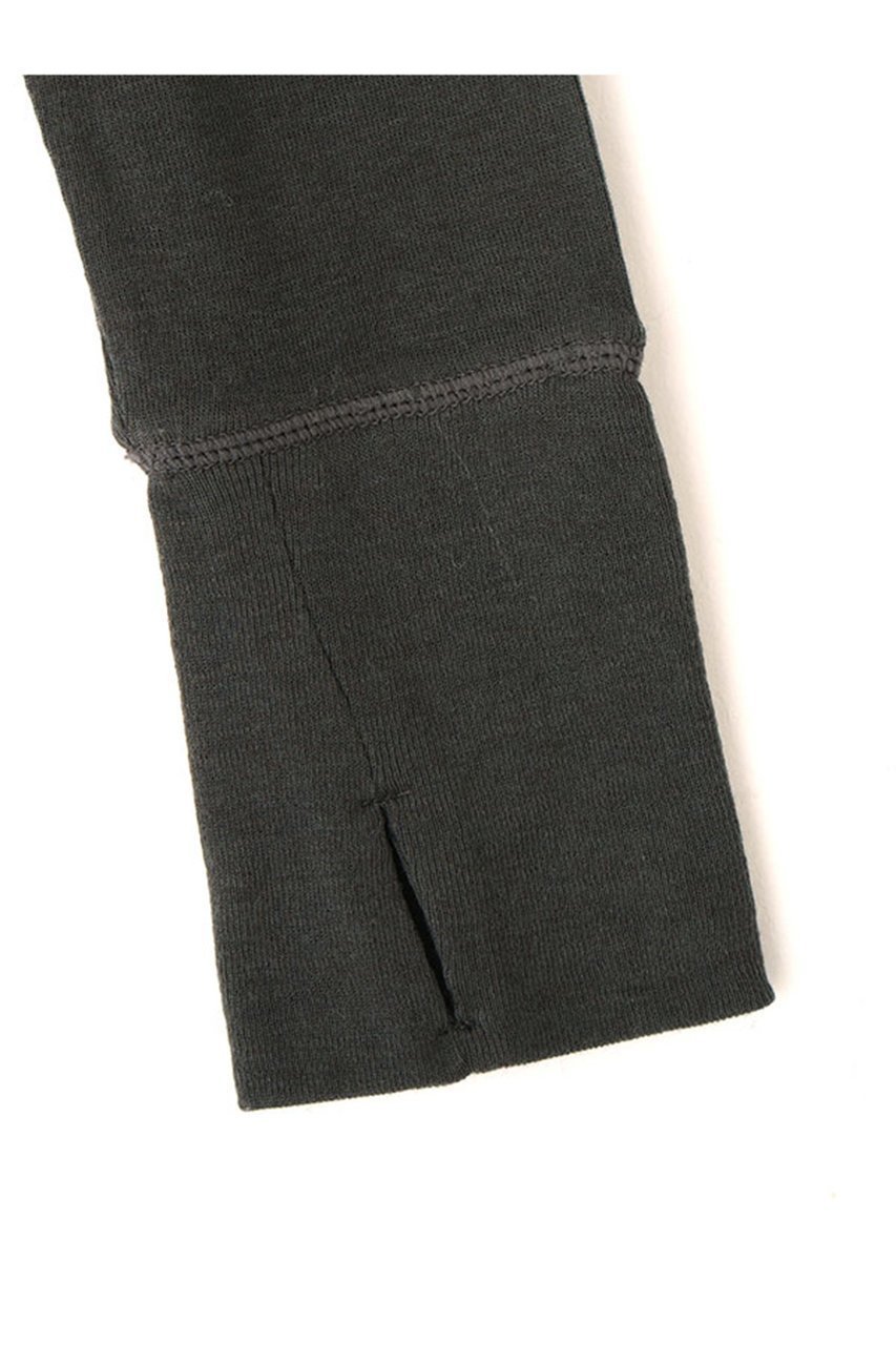 【エトレトウキョウ/ETRE TOKYO】のウールフライスヘンリーネックプルオーバー 人気、トレンドファッション・服の通販 founy(ファニー) ファッション Fashion レディースファッション Fashion for Women トップス・カットソー Cut & Sew Tops シャツ・ブラウス・オフィスカジュアル Elegant Blouses & Button-Ups ロングTシャツ・Tシャツ Longline T-Shirts & Tees カジュアルプルオーバー・ニットトップス Pullovers & Knit Tops / Casual Pullovers カットソー・ベーシックTシャツ Cut-and-Sewn Tops / Stretch Tees & Basics おすすめ Recommended / Our Picks なめらか Smooth, Silky Texture インナー Innerwear スリーブ Sleeve, Long Sleeve / Short Sleeve ロング Long, Long-Length エレガント 上品 Elegant other-5|ID: prp329100004901935 ipo3291000000036683201