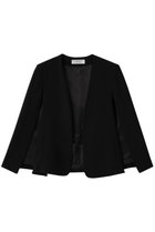 【アルアバイル/allureville】の【Loulou Willoughby】リトルブラックケープJK A 人気、トレンドファッション・服の通販 founy(ファニー) ファッション Fashion レディースファッション Fashion for Women アウター Coat / Outerwear Collection レディースジャケット・軽アウター Jackets ジャケット Jacket, Outerwear エレガント 上品 Elegant thumbnail ブラック|ID: prp329100004901937 ipo3291000000036683237